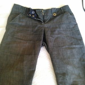 HeartSoul Knee-Length Gray Trousers